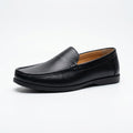 BLACK CLASSIC LEATHER LOAFERS
