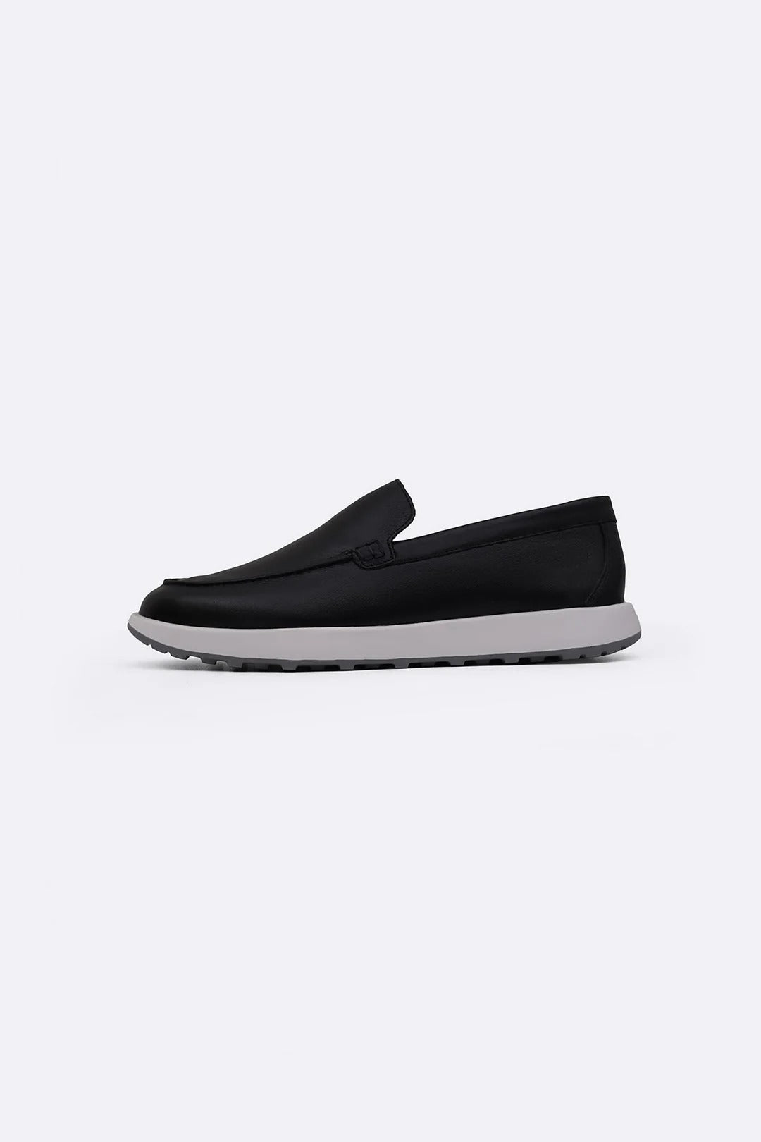 AIR LEATHER LOAFERS