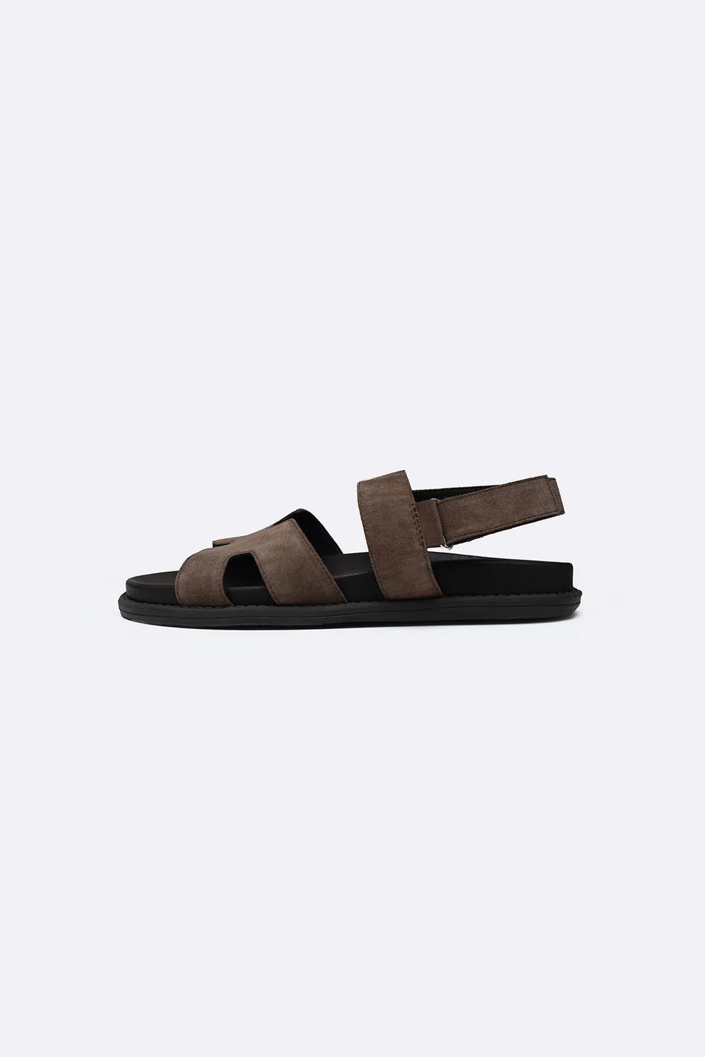 CLASSIC SUEDE LEATHER SANDALS