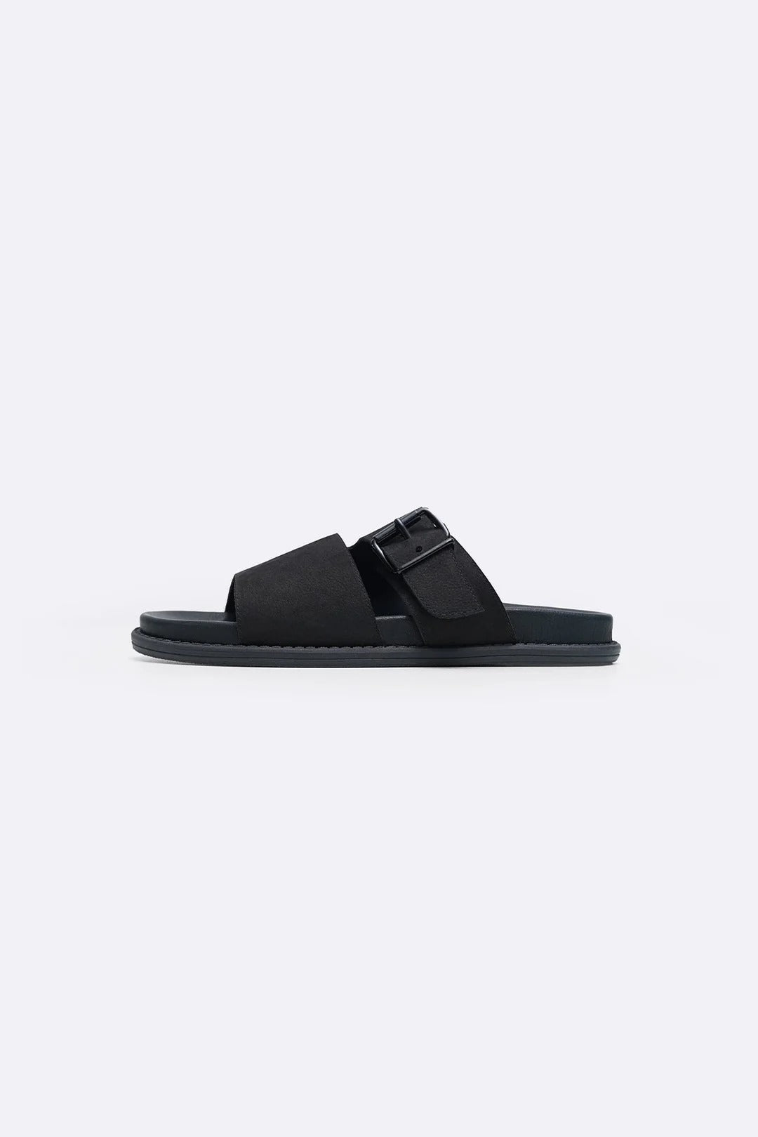 CLASSIC LEATHER SLIDES