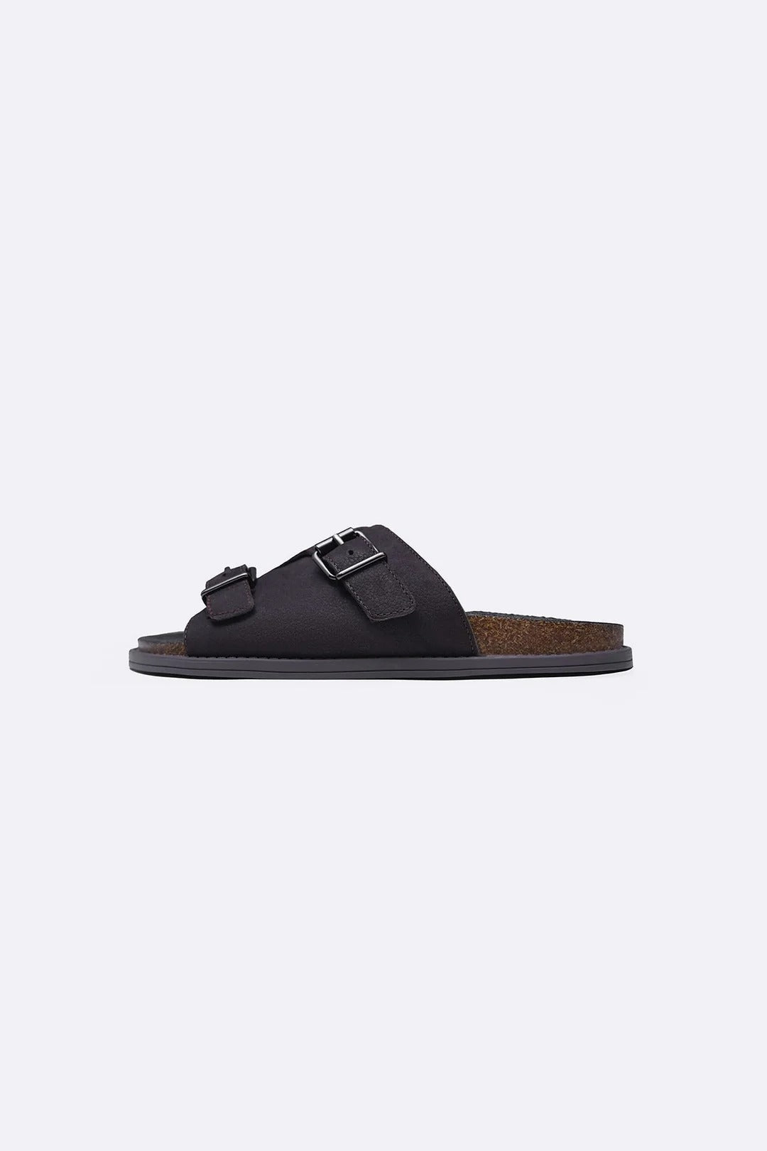 VANTA LEATHER SLIDES
