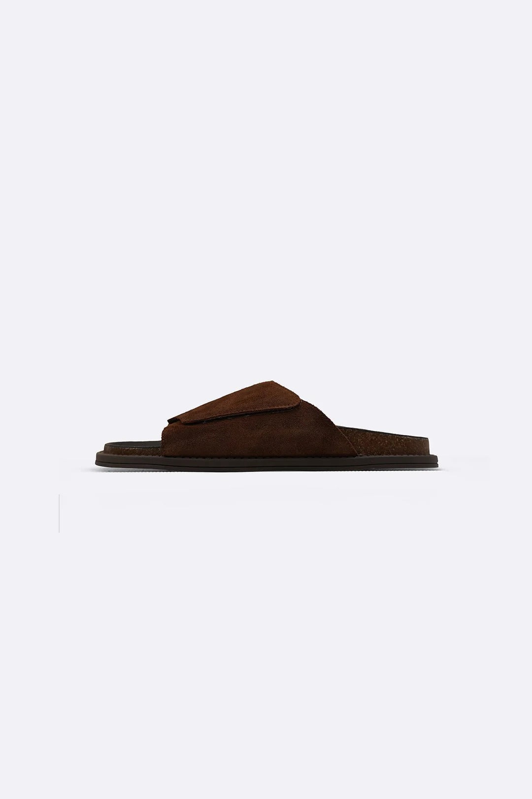 MONO SUEDE SLIDES