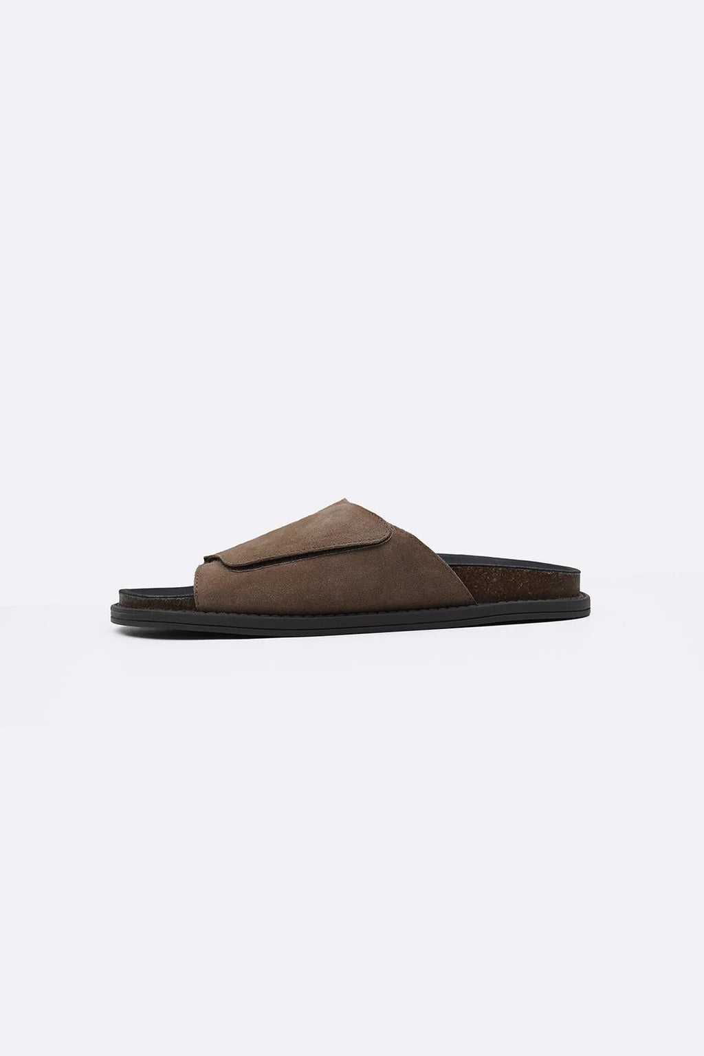MONO SUEDE SLIDES