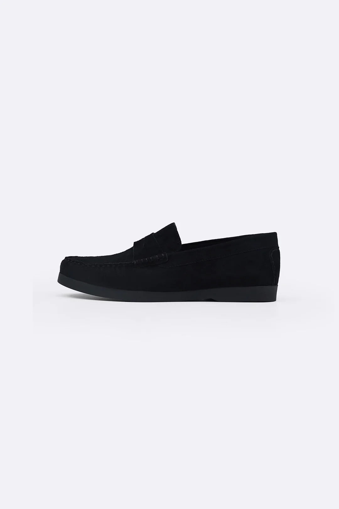 GOAT SUEDE LEATHER LOAFERS