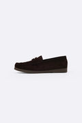 GOAT SUEDE LEATHER LOAFERS