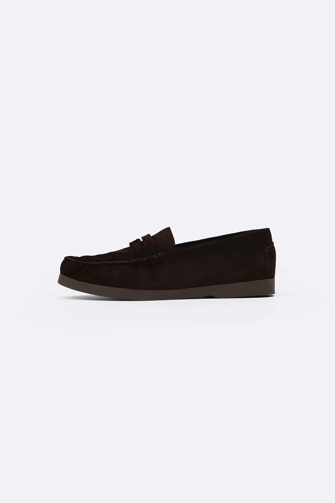 GOAT SUEDE LEATHER LOAFERS