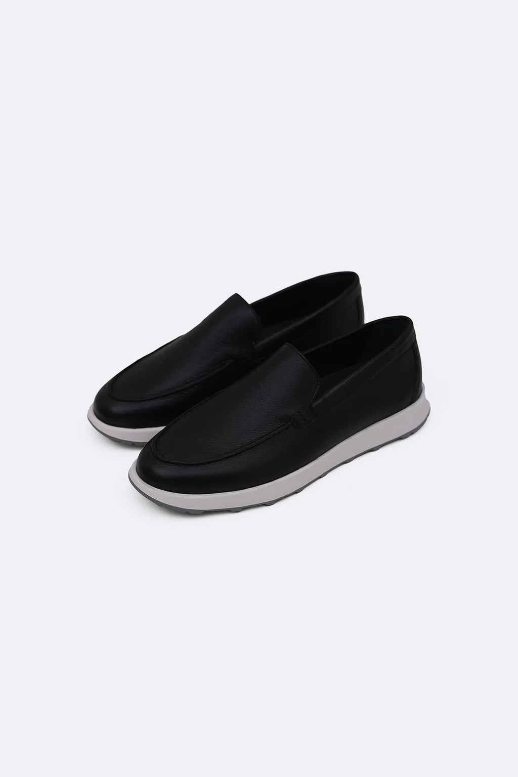 AIR LEATHER LOAFERS