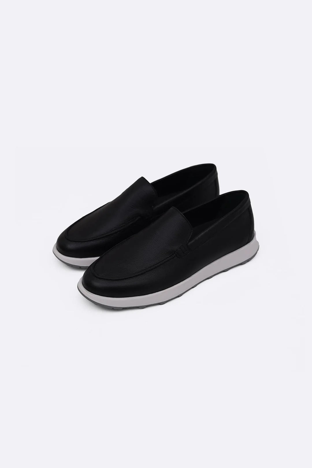AIR LEATHER LOAFERS