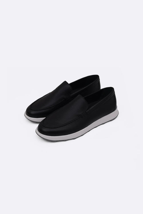 AIR LEATHER LOAFERS