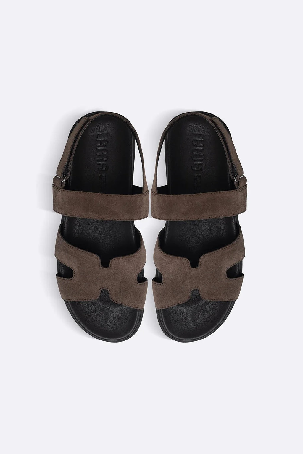 CLASSIC SUEDE LEATHER SANDALS