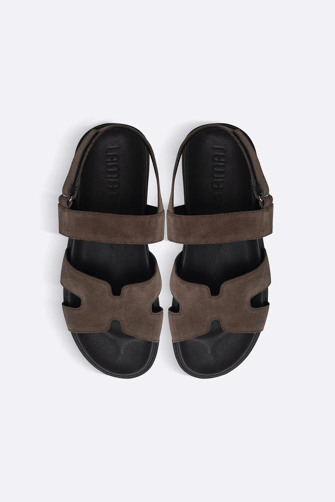 CLASSIC SUEDE LEATHER SANDALS