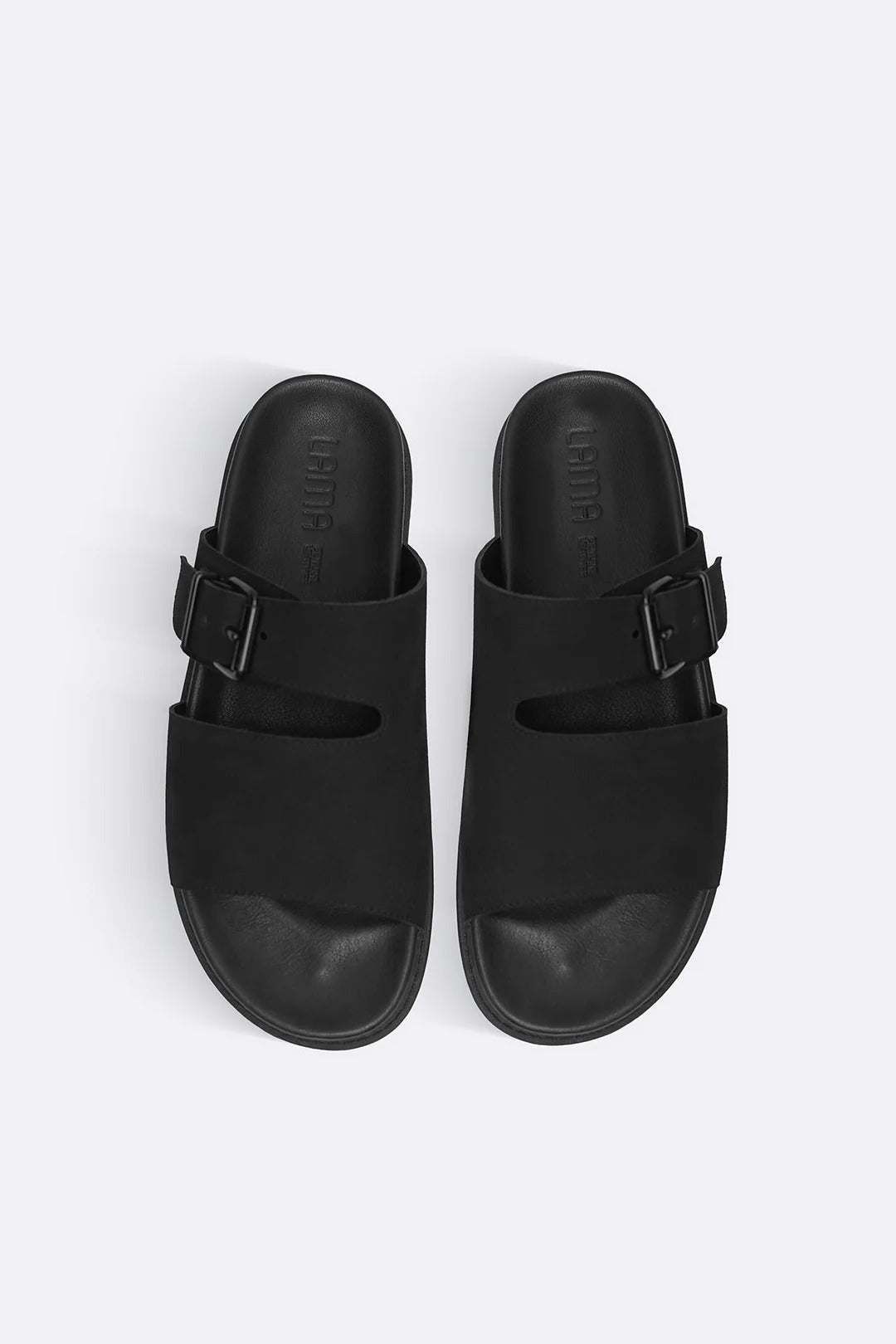 CLASSIC LEATHER SLIDES