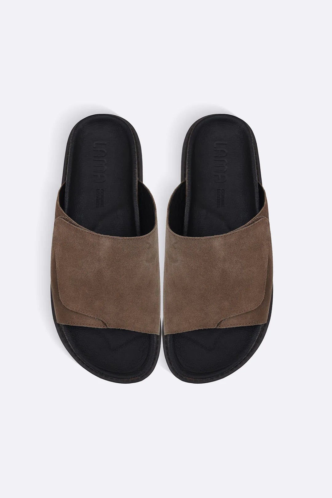 MONO SUEDE SLIDES