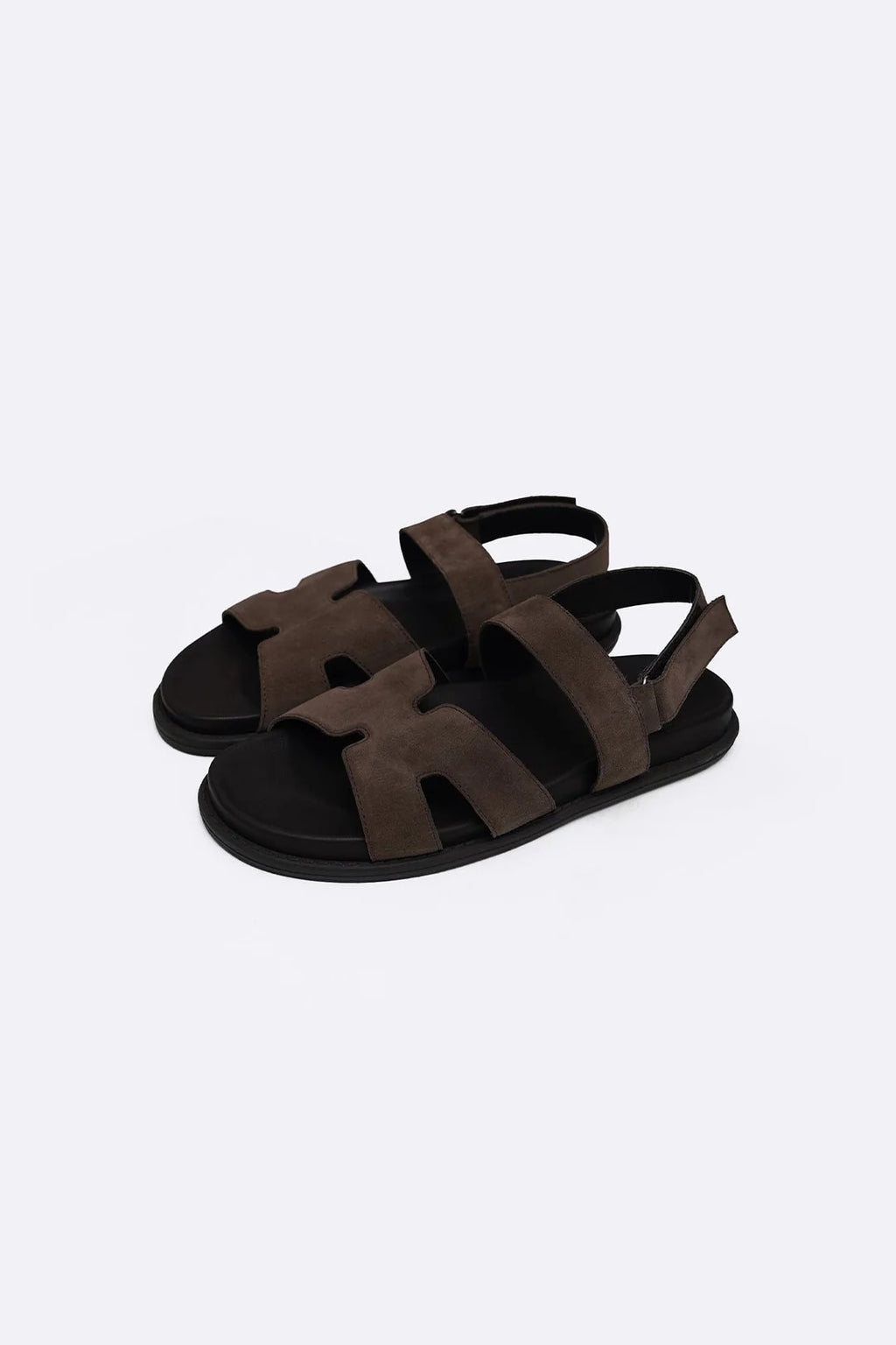 CLASSIC SUEDE LEATHER SANDALS