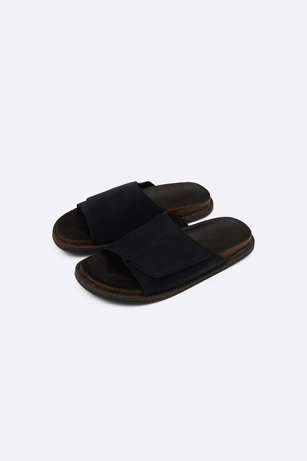 MONO SUEDE SLIDES