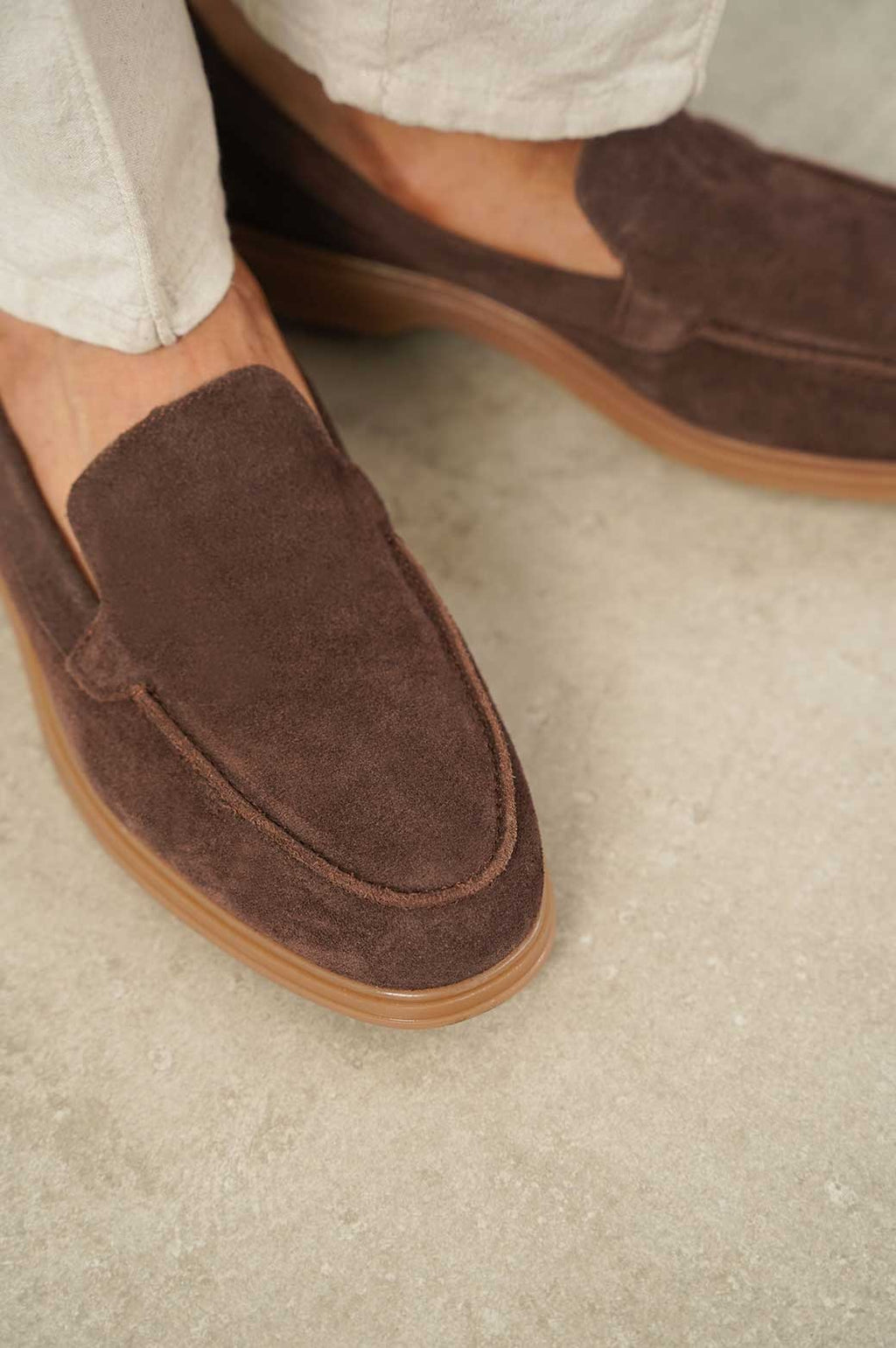 EVERYDAY SUEDE LOAFERS