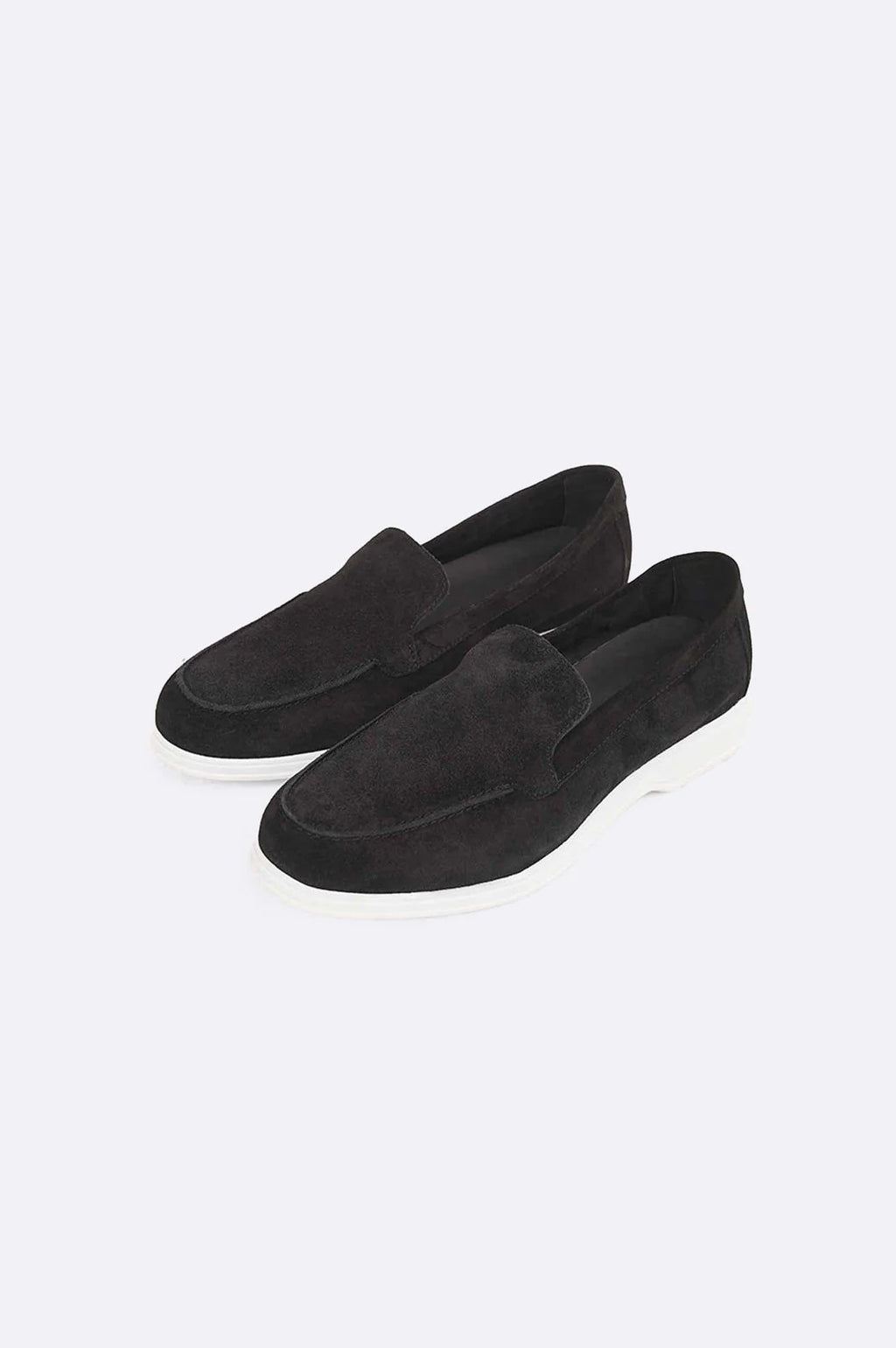 ESSENTIAL LEATHER LOAFERS