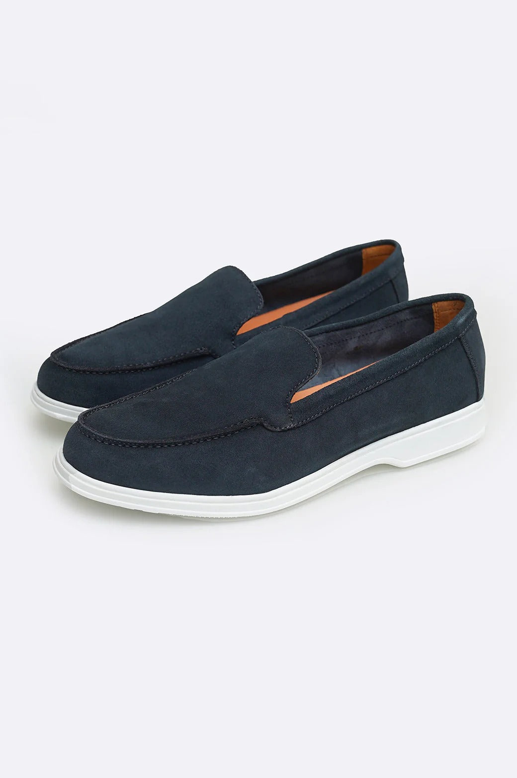 SUEDE LOAFERS