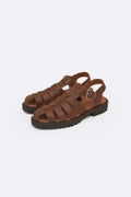 CLASSIC FISHERMAN LEATHER SANDALS