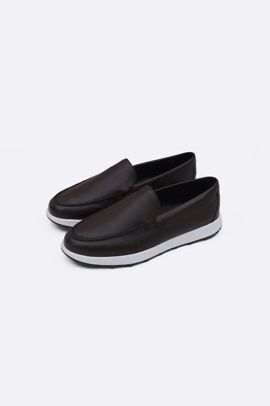 AIR LEATHER LOAFERS