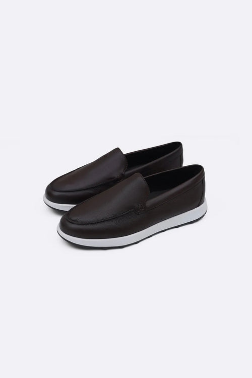 AIR LEATHER LOAFERS