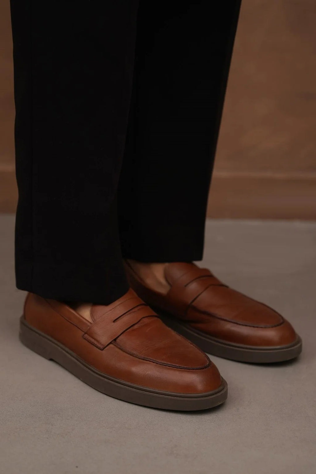 EVERYDAY LEATHER LOAFERS