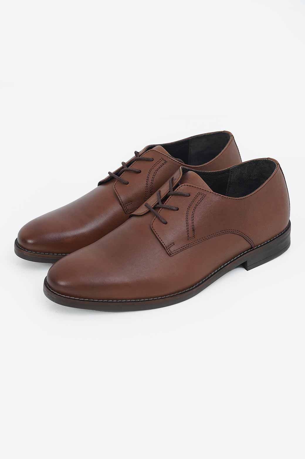 FORMAL LEATHER DERBY