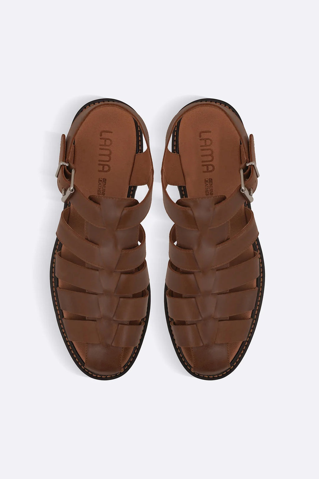 CLASSIC FISHERMAN LEATHER SANDALS