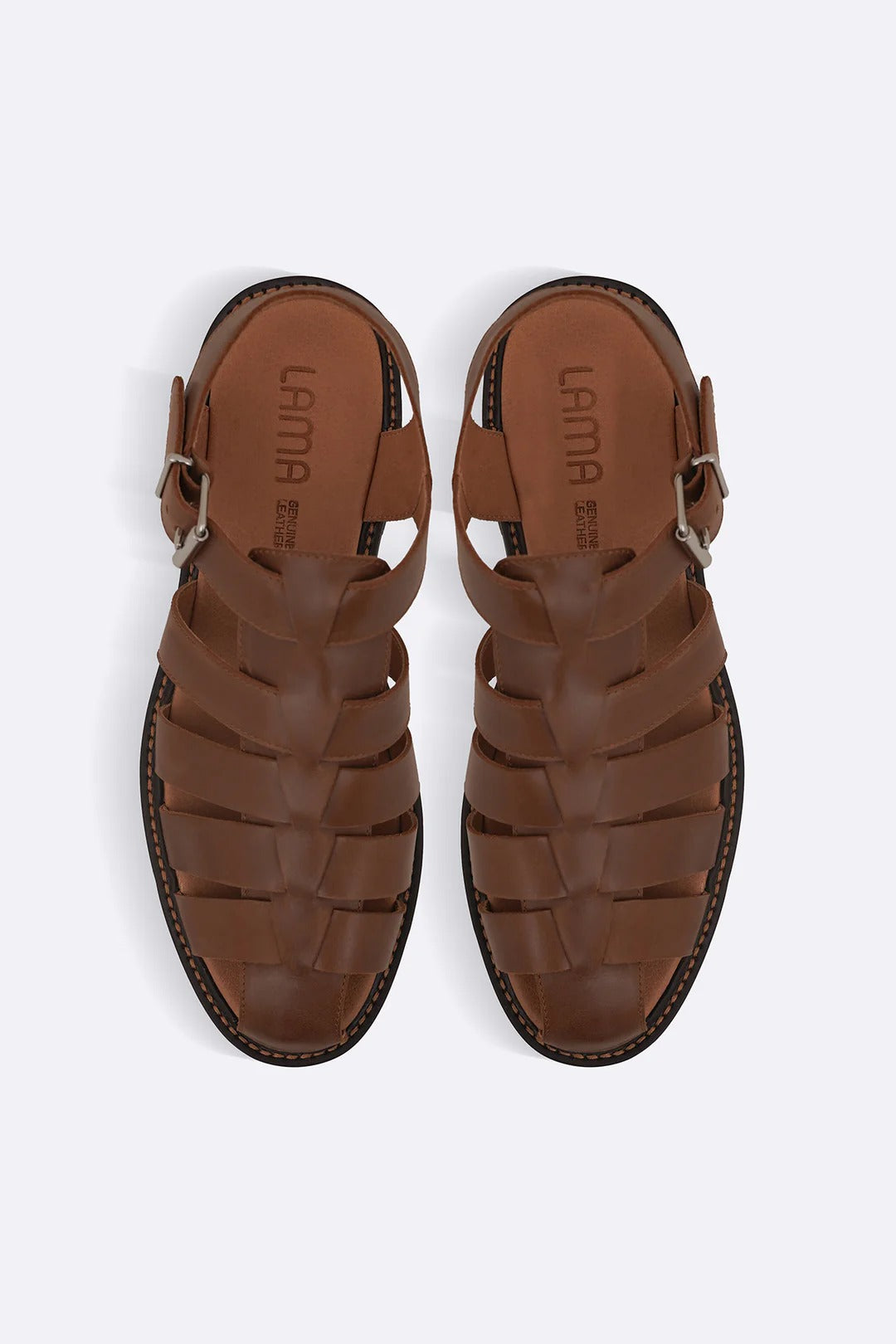 CLASSIC FISHERMAN LEATHER SANDALS