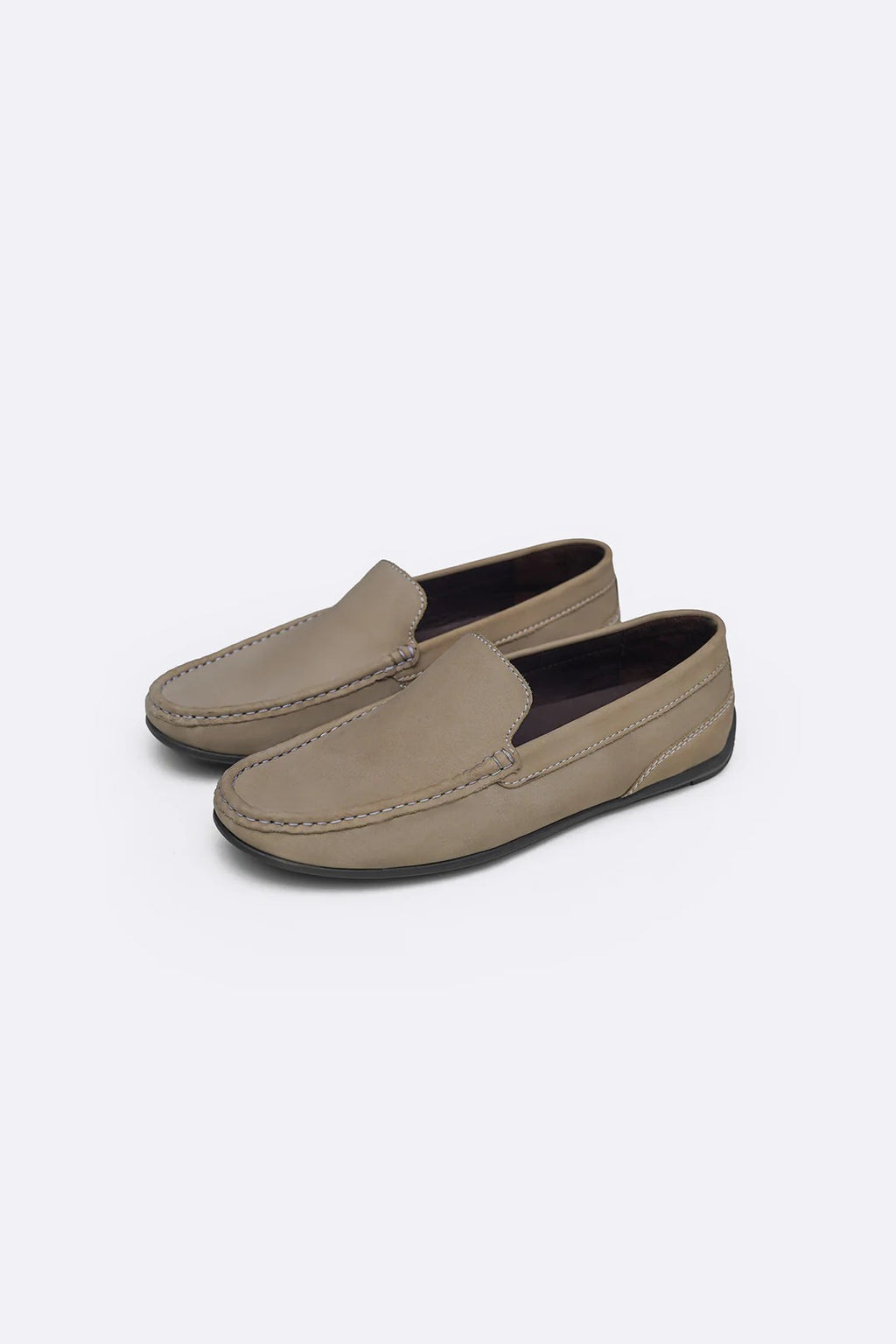 COMFORT REAL LEATHER MOCCASIN