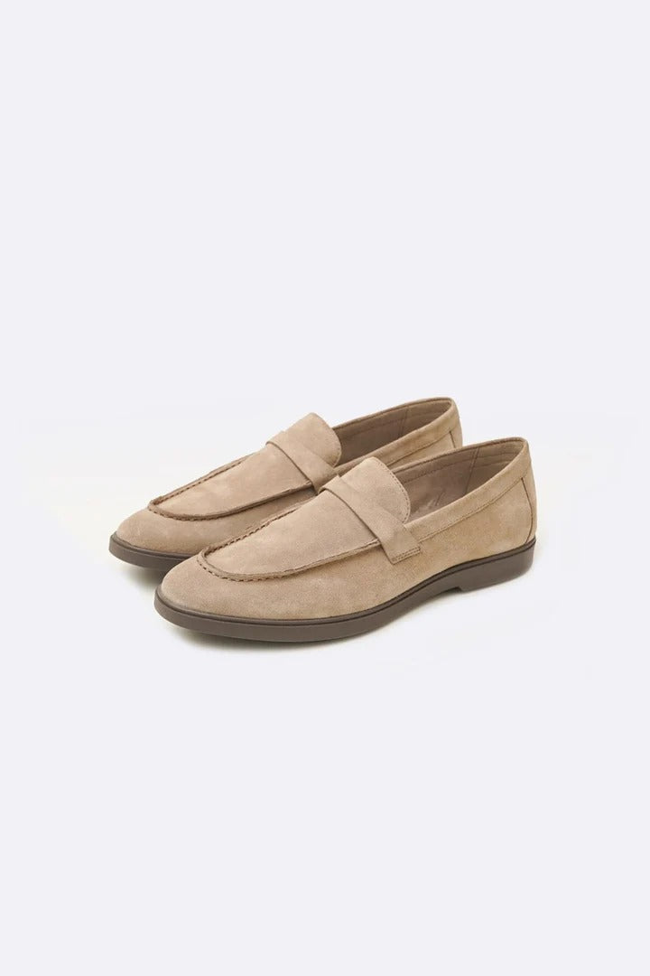 SUEDE LEATHER LOAFERS