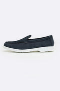 SUEDE LOAFERS