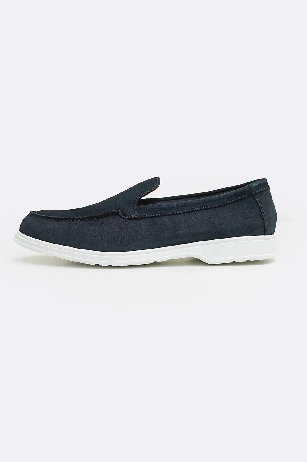 SUEDE LOAFERS