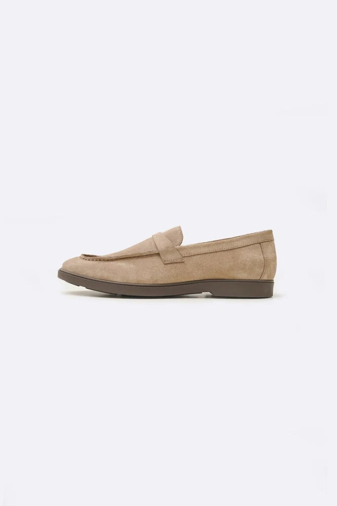 SUEDE LEATHER LOAFERS