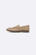 SUEDE LEATHER LOAFERS